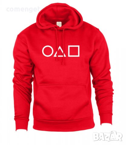 Суичъри от сериала SQUID GAME / ИГРА НА КАЛМАРИ Hoodie, 5 модела! Или ПОРЪЧАЙ с ТВОЯ идея!, снимка 11 - Суичъри - 34960239