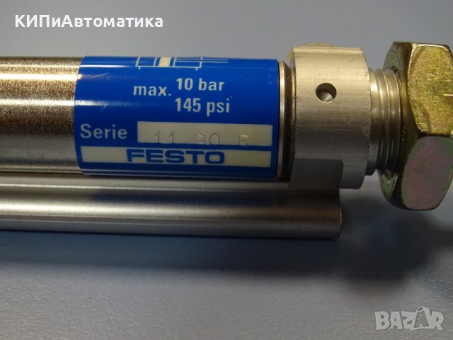Пневматичен цилиндър Festo DSNN-16-80-P-A pneumatic cylinder, снимка 7 - Резервни части за машини - 38281285