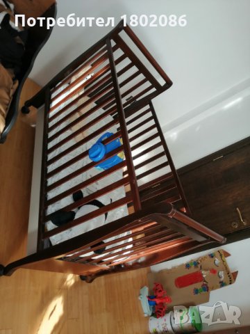 Бебешка кошара, снимка 1 - Мебели за детската стая - 35021636