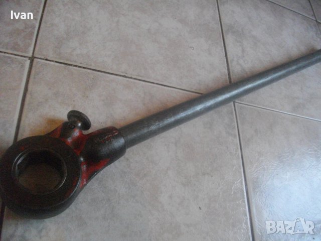 Made in USA/FRANCE/GERMANY-Плашка За Резби На Тръби/Винторезка/Винтонарезка-RIDGID/CENTRAL/FULAX, снимка 9 - Други инструменти - 37348860