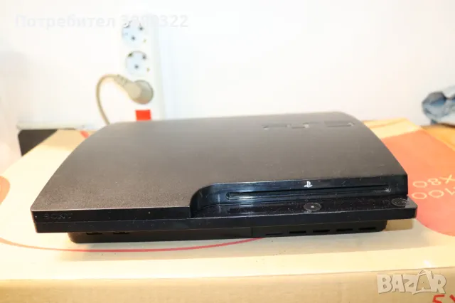 PS PlayStation 3 slim ssd плейстейшън 3 малък ссд, снимка 2 - PlayStation конзоли - 50345516