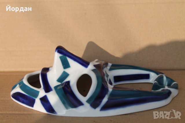 Испански порцеланова маска , снимка 5 - Антикварни и старинни предмети - 43958660