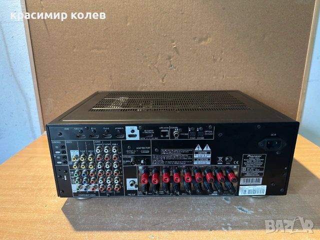 ресивър "PIONEER VSX 921-K", снимка 11 - Ресийвъри, усилватели, смесителни пултове - 53303871