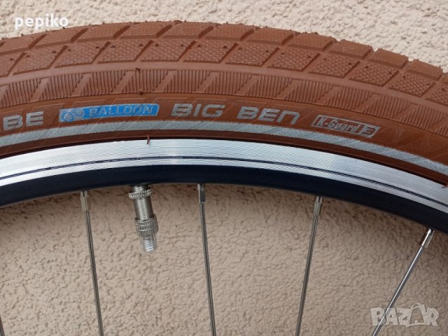 Продавам колела внос от Германия алуминиева капла с динамо главина SHIMANO NEXUS DH-C30000-3N-NT и к, снимка 16 - Велосипеди - 28153346