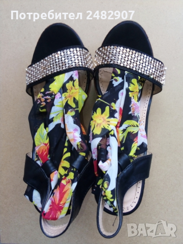 Дамски сандали, снимка 2 - Сандали - 36385195