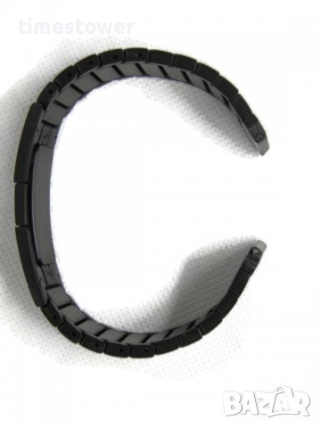 Стоманена верижка за часовник 22мм., снимка 2 - Каишки за часовници - 39087357
