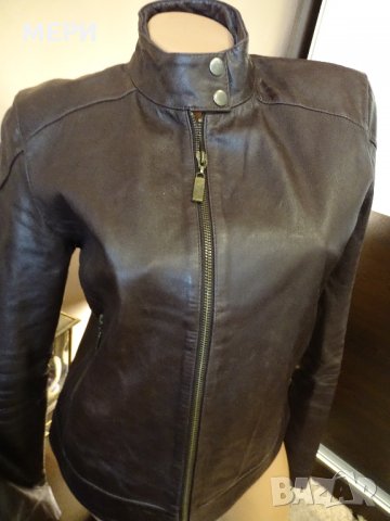100% ЕСТЕСТВЕНО ДАМСКО КОЖЕНО ЯКЕ MAX, снимка 5 - Якета - 31973125
