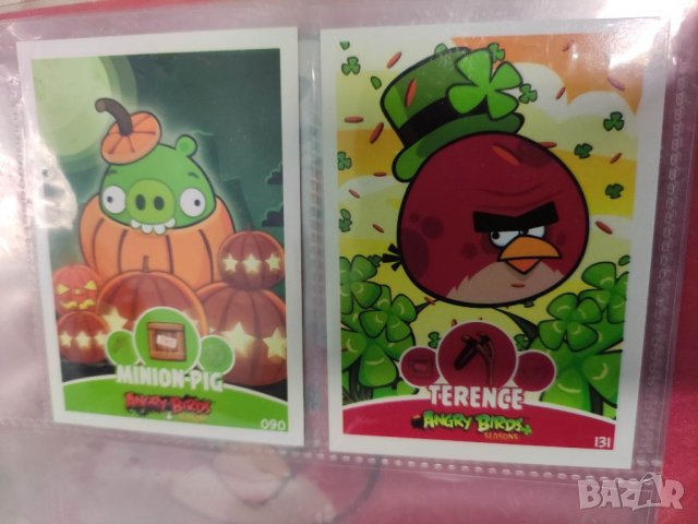 Продавам албум Angry birds trading card collector 's album, снимка 9 - Колекции - 39963891