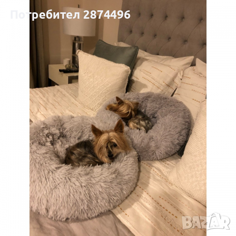 3164 МЕКО ПУХКАВО КРЕВАТЧЕ ЗА КУЧЕТА И КОТКИ, снимка 9 - Други стоки за животни - 36398737