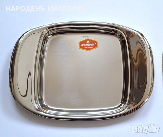 WMF – НОВО немско плато с капак за съхранение на масло сирене кашкавал плодове зеленчуци сервиз , снимка 8 - Други ценни предмети - 53274652