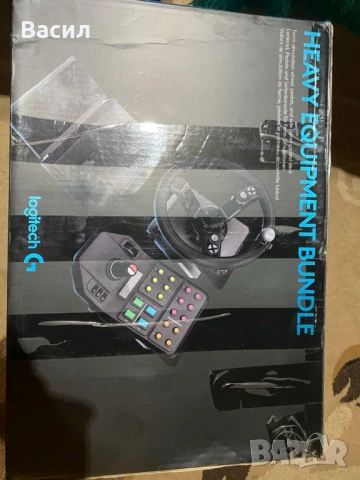 Конзола с волан и педали за Farming Simulator