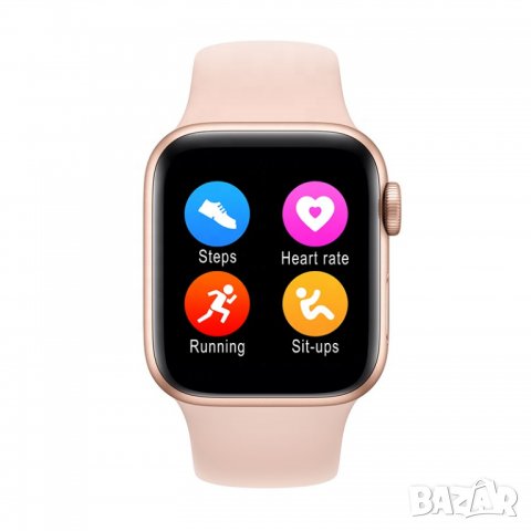 Смарт Часовник Apple watch X7/ Смарт часовник X7, Series 6, Провеждане на разговори, снимка 4 - Смарт часовници - 32963915