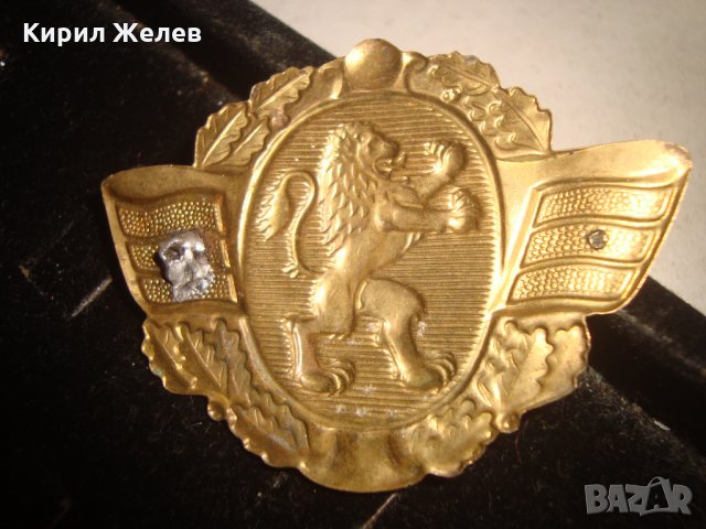 СТАРА БРОНЗОВА КОКАРДА ЛЕСНИЧЕЙСКА РЯДКА 19578, снимка 2 - Колекции - 32289876