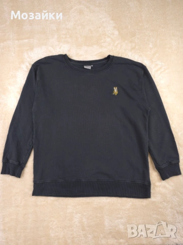 Only Life crewneck с тигрова бродерия, като ново, размер L