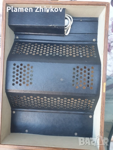 стар немски грамофон - рептилия, снимка 6 - Антикварни и старинни предмети - 52735542