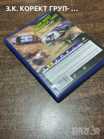 Игра за PlayStation 4 WRC 7, снимка 2 - Игри за PlayStation - 43478349