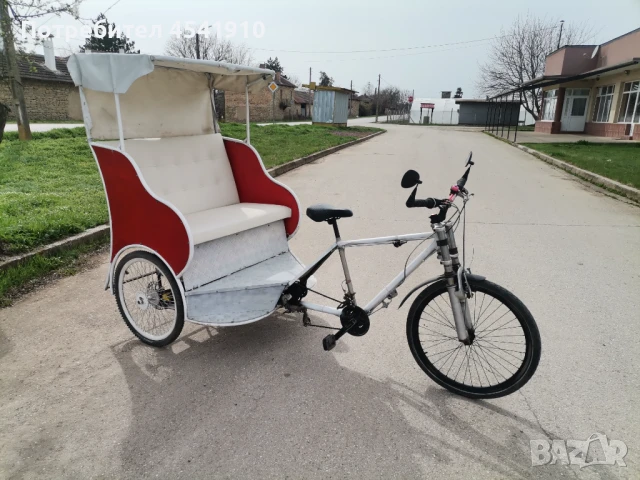 Велорикша, снимка 5 - Велосипеди - 51119383