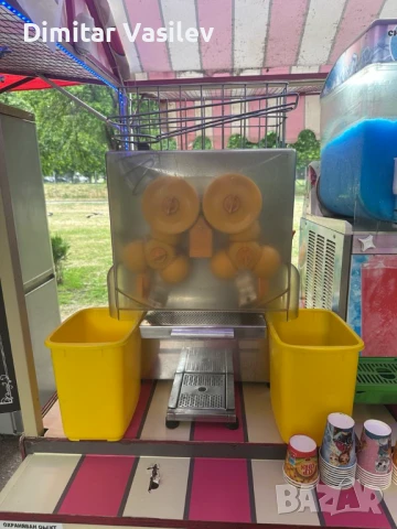 Количка за крем сладолед,скрежина,фреш и царевица на пара, снимка 6 - Машини за сладолед - 50899147