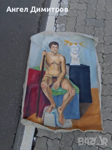 Маслена картина платно 