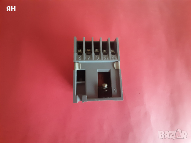 Контактор КП-0 ,500V ,4А,3НО+2НЗ Контакта,бобина-220V, снимка 2 - Други машини и части - 44842180