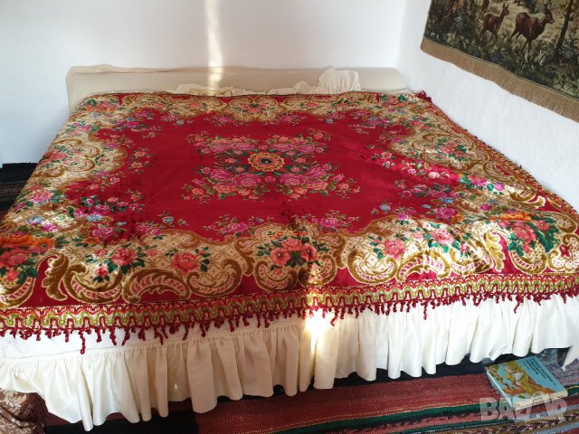 автентичен плюшен колмплект за спалня, снимка 1