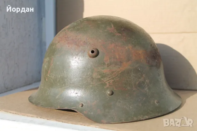 Българска военна каска модел 1936-та година