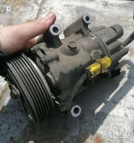 Компресор Климатик Peugeot 2.0HDI 136ks , снимка 2 - Части - 50108815