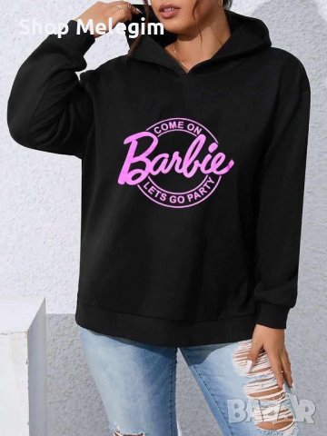 Barbie дамски пуловер , снимка 2 - Блузи с дълъг ръкав и пуловери - 43718652