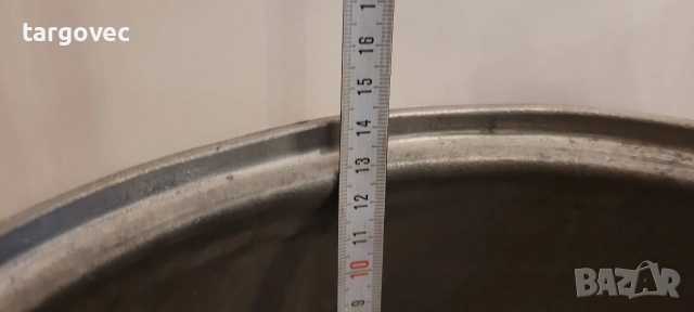 масивна медна тенджера 8 l, снимка 3 - Съдове за готвене - 52797044