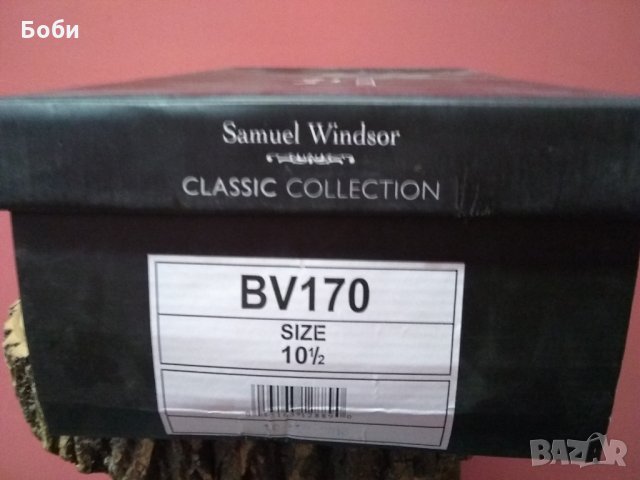 Samuel Windsor - официални мъжки обувки, снимка 8 - Официални обувки - 28514636