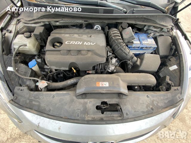 Продавам Хюндай И 40 1.7 ЦРДИ 136 к.с. автоматик, Hyndai I40 CRDI auto на части , снимка 10 - Автомобили и джипове - 27444653