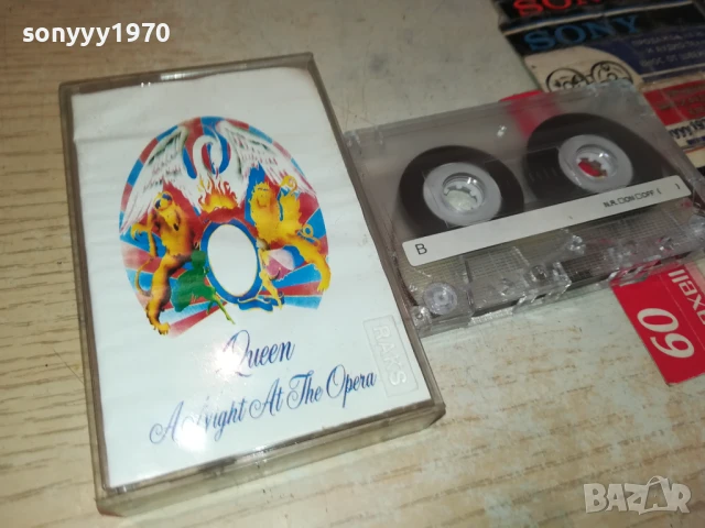 OUEEN-TAPE 1506251845, снимка 5 - Аудио касети - 50675640