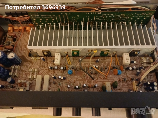 Усилвател Telefunken HA660, снимка 6 - Ресийвъри, усилватели, смесителни пултове - 52027628