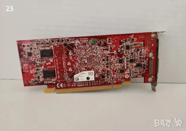 Лот 6бр. видео карти Ati Radeon HD4550 - DMS-59, снимка 3 - Видеокарти - 49843569