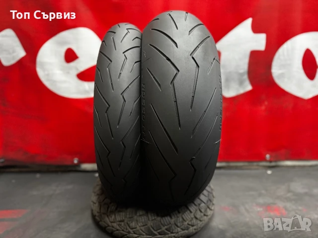 120 70 17/190 55 17, Мото гуми, Pirelli Diablo Rosso3, снимка 2 - Гуми и джанти - 51158642