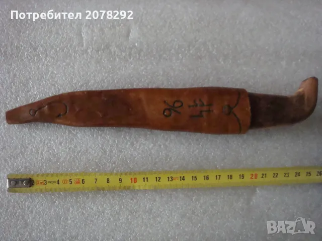 Ръчно изработен нож от Edsvalla, снимка 2 - Ножове - 48831782