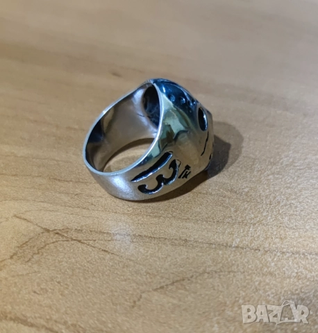 Friday 13th Петък 13ти Пръстен Неръждаема Стомана, снимка 3 - Пръстени - 52298088