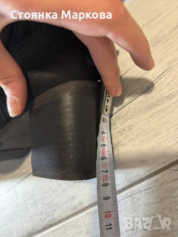 Високи ботуши-ест.кожа, снимка 5 - Дамски ботуши - 51064499