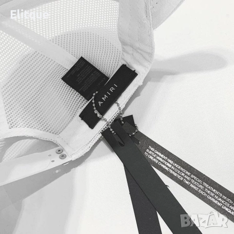 шапки с козирка amiri, снимка 2 - Шапки - 52714334