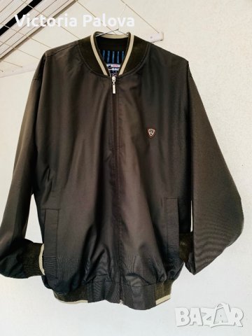 Преходно яке бомбър ENG HERITAGE BRAND, снимка 6 - Якета - 38576981