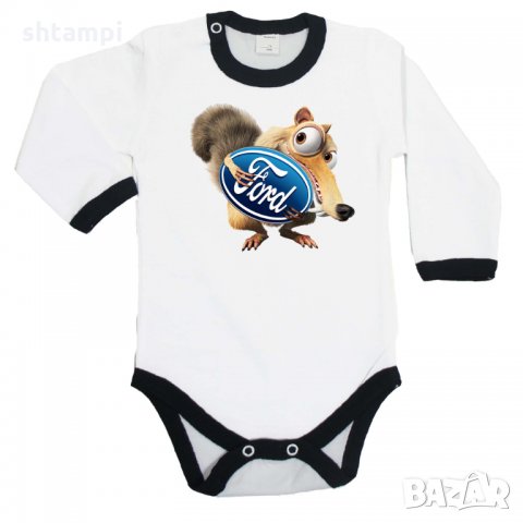 Бебешко боди FORD scrat