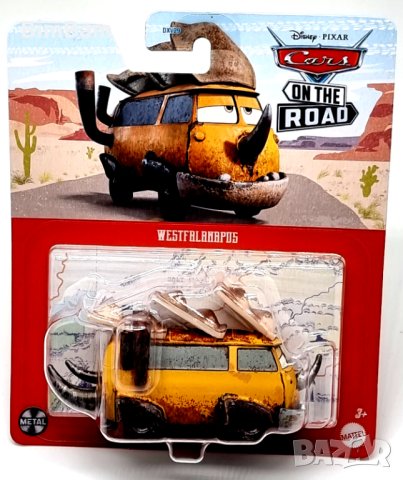 Оригинална kоличка Cars on the Road Westfalanapus / Disney / Pixar, снимка 1 - Коли, камиони, мотори, писти - 42969857