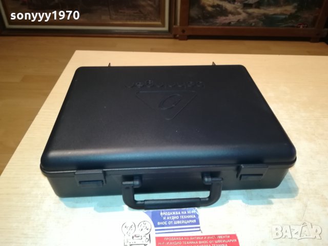 BEHRINGER-КУФАР С 3 МИКРОФОНА 2201222050, снимка 6 - Микрофони - 35526717