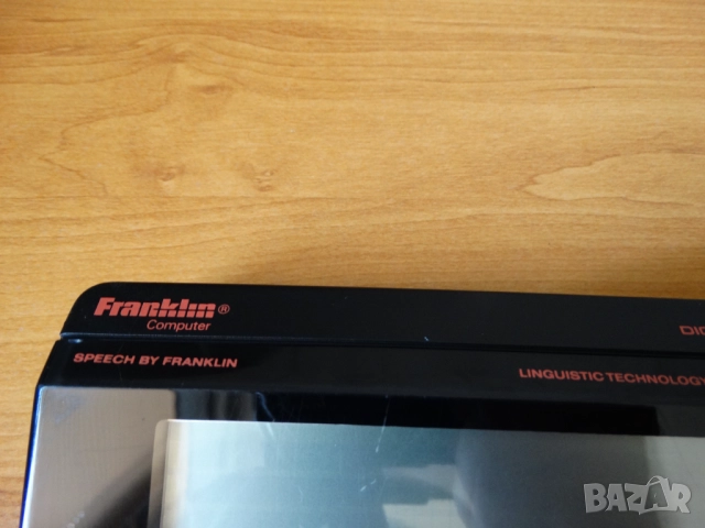 FRANKLIN Language Master LM4000 - електронен преводач от 80-те ..., снимка 4 - Колекции - 51701509