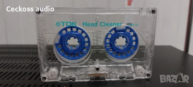 Касета TDK HEAD CLEANER hcl 11, снимка 2 - Аудио касети - 49771520