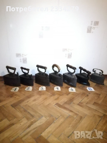 Стари 100% автентични ютии на жар, български и чуждестранни. , снимка 2 - Антикварни и старинни предмети - 52082863