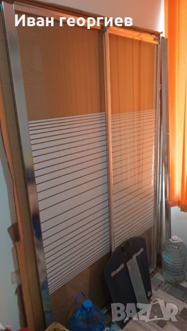 ПРЕГРАДЕН ПАРАВАН 120Х185 , снимка 2 - Душ кабини и вани - 51980072