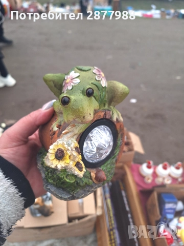 Соларни лампи за двор , снимка 2 - Соларни лампи - 52889198