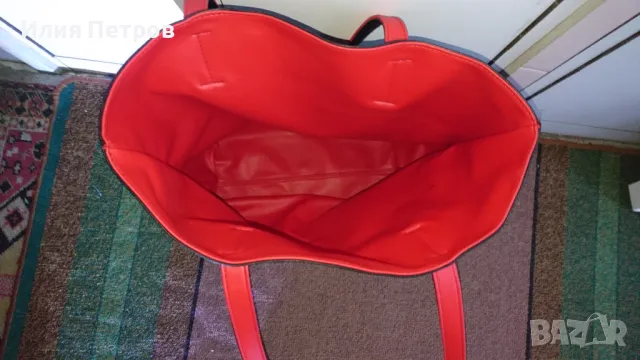 Чанта двулицева , снимка 2 - Чанти - 48270950