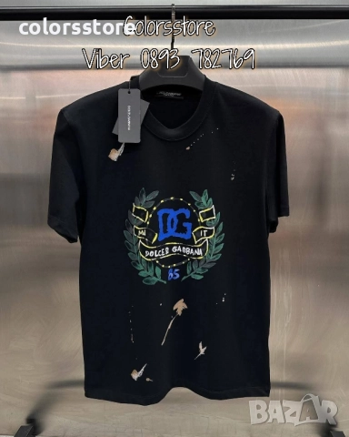 Мъжка тениска Dolce&Gabbana код IM45
